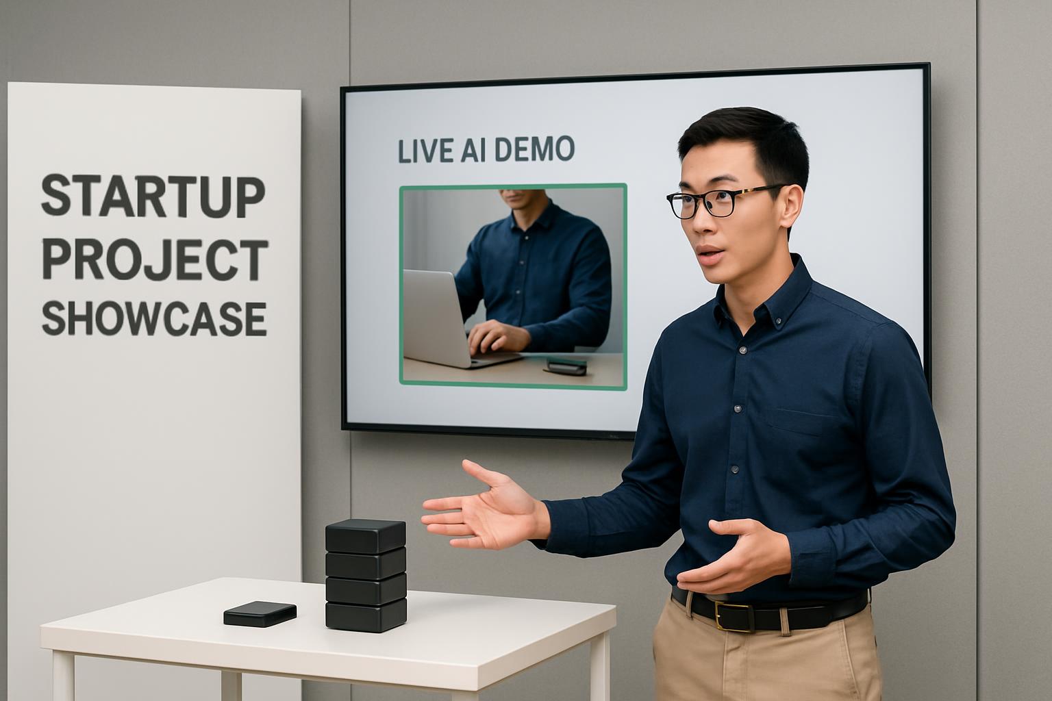 内部屏幕提供live AI ay ico(window)交互式演示表情和说明 Psi 的demo,在 肩头中screeningiltrův 和借口。